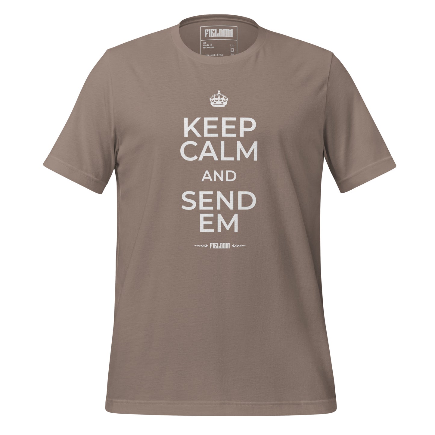 Keep calm and send em- Dark Shades