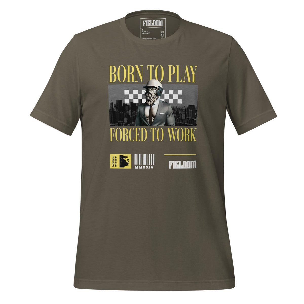 Born to Play, Forced to Work - Dark edition