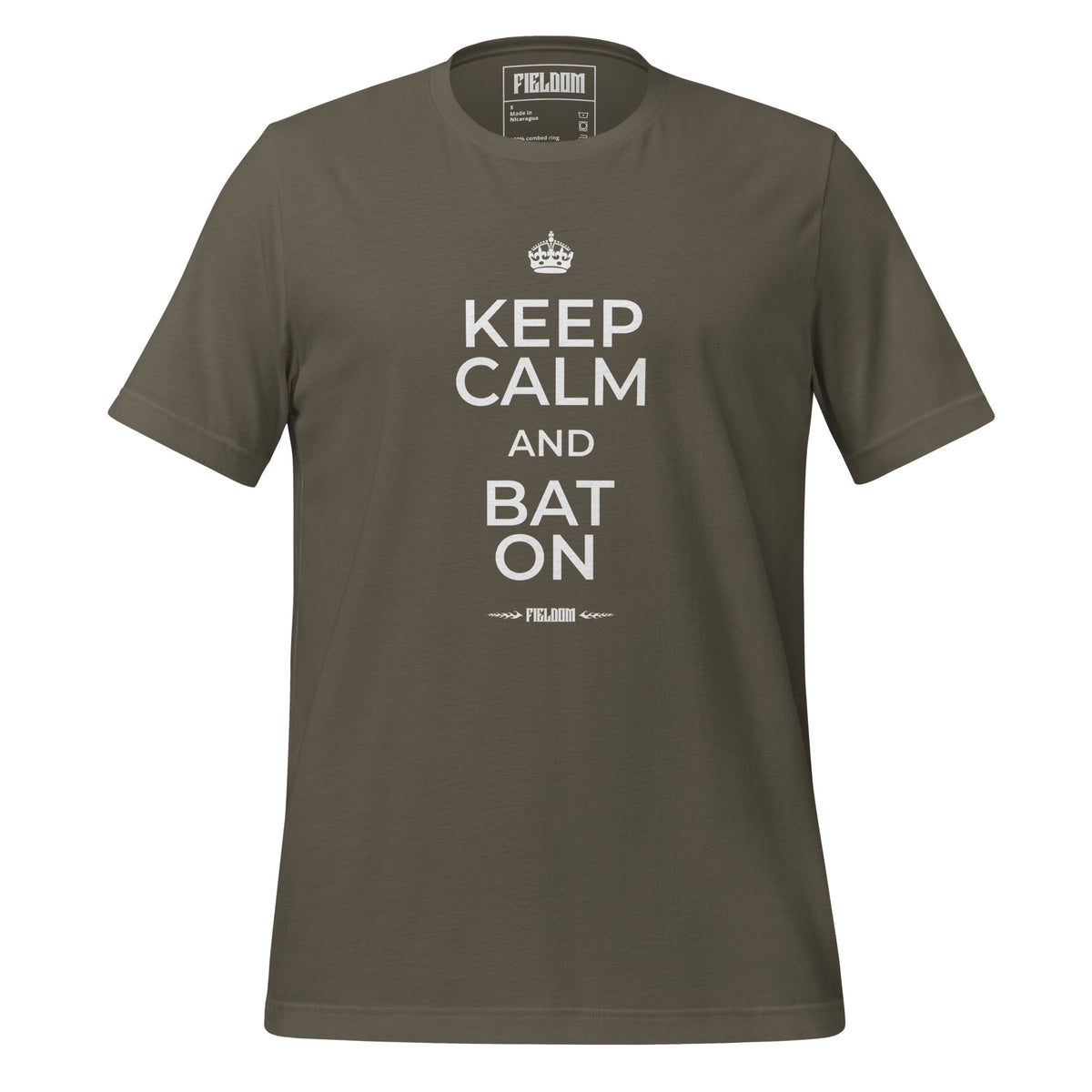 Keep calm and bat on- Dark Shades