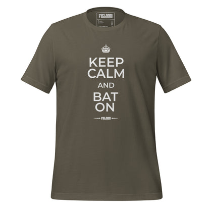 Keep calm and bat on- Dark Shades