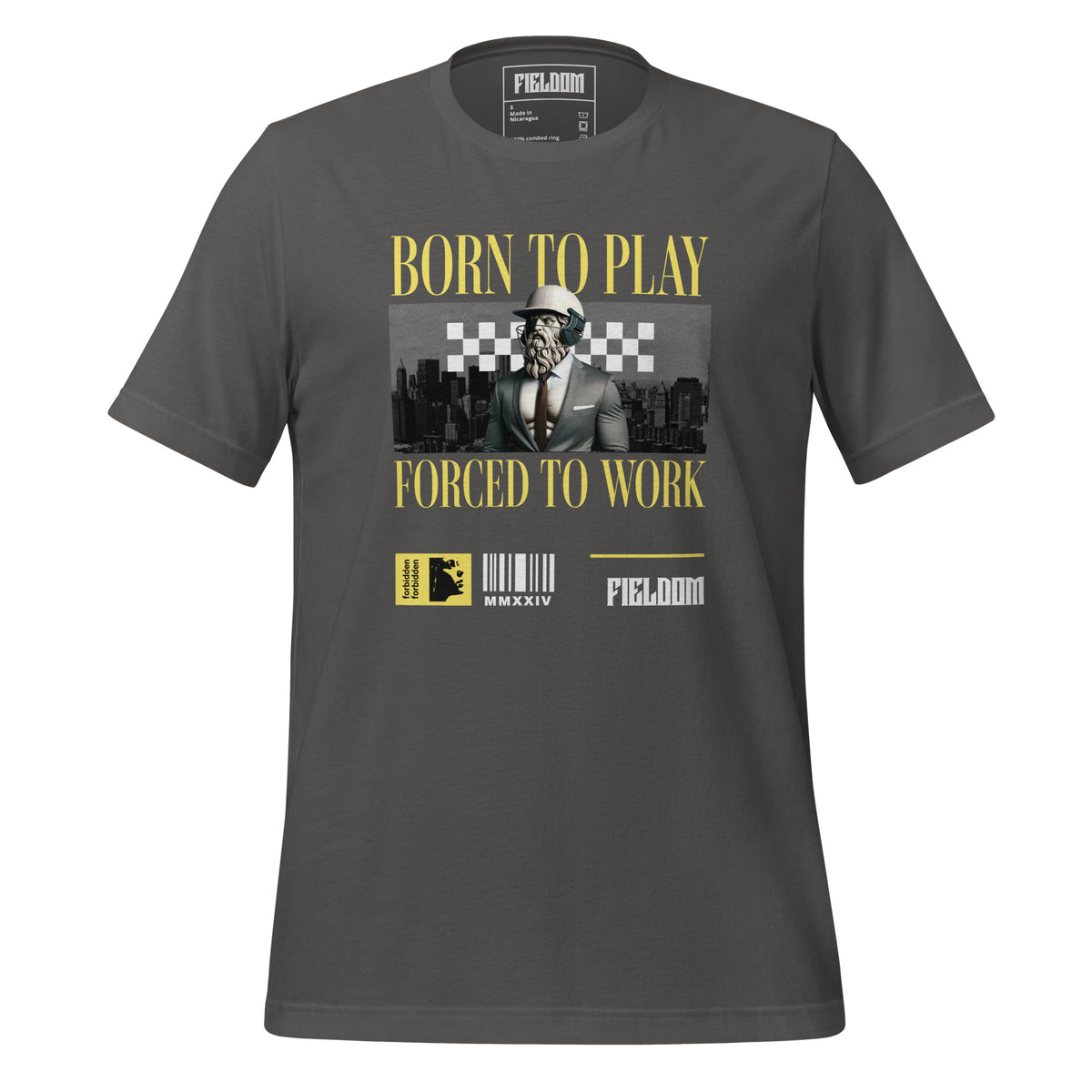 Born to Play, Forced to Work - Dark edition