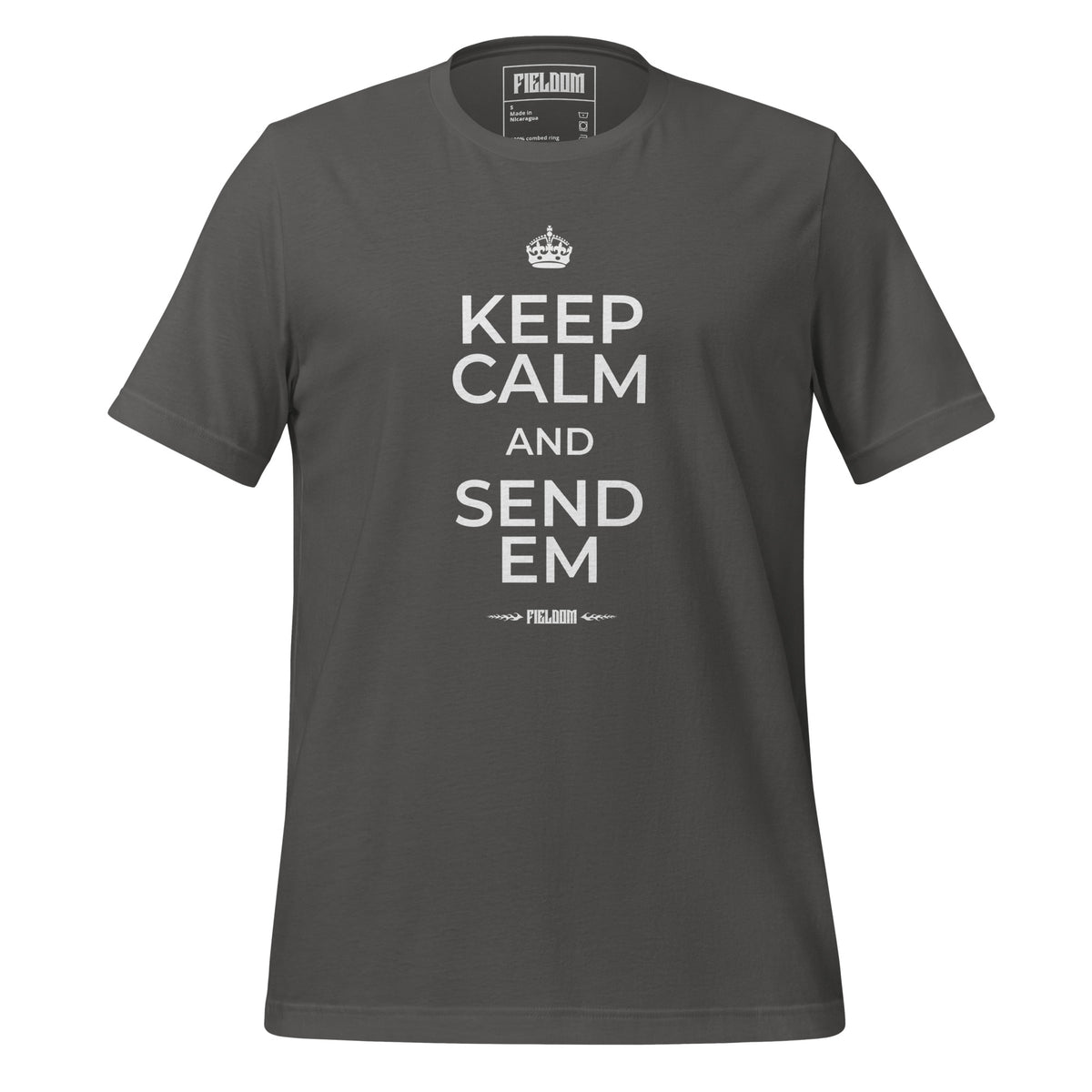 Keep calm and send em- Dark Shades