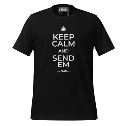 Keep calm and send em- Dark Shades
