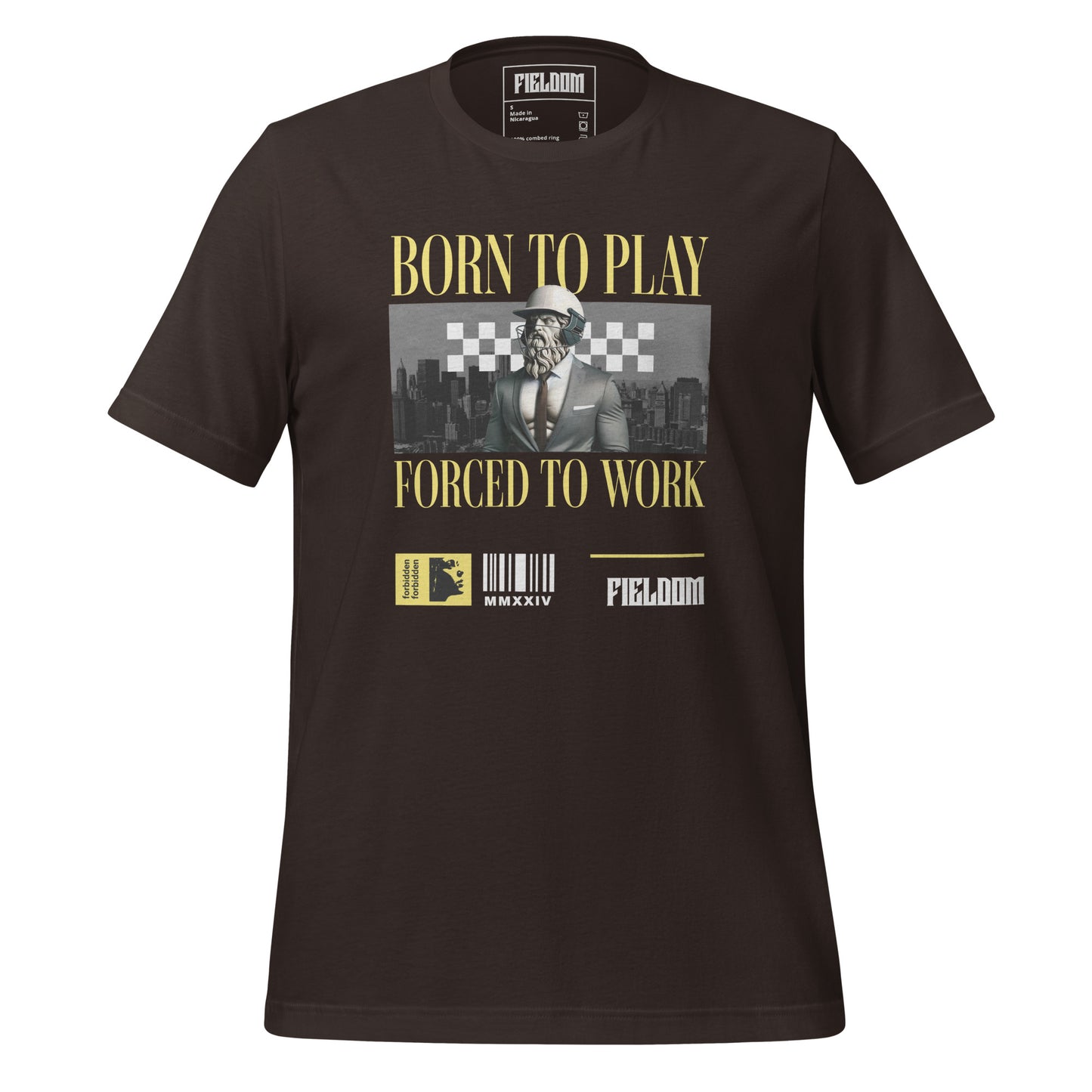 Born to Play, Forced to Work - Dark edition