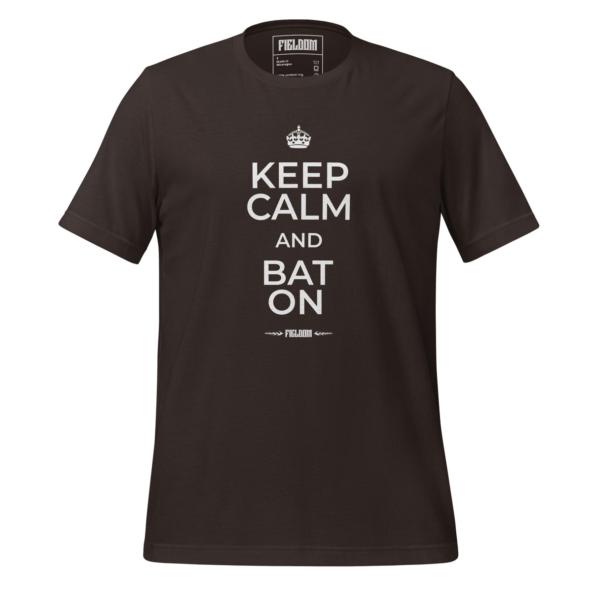 Keep calm and bat on- Dark Shades