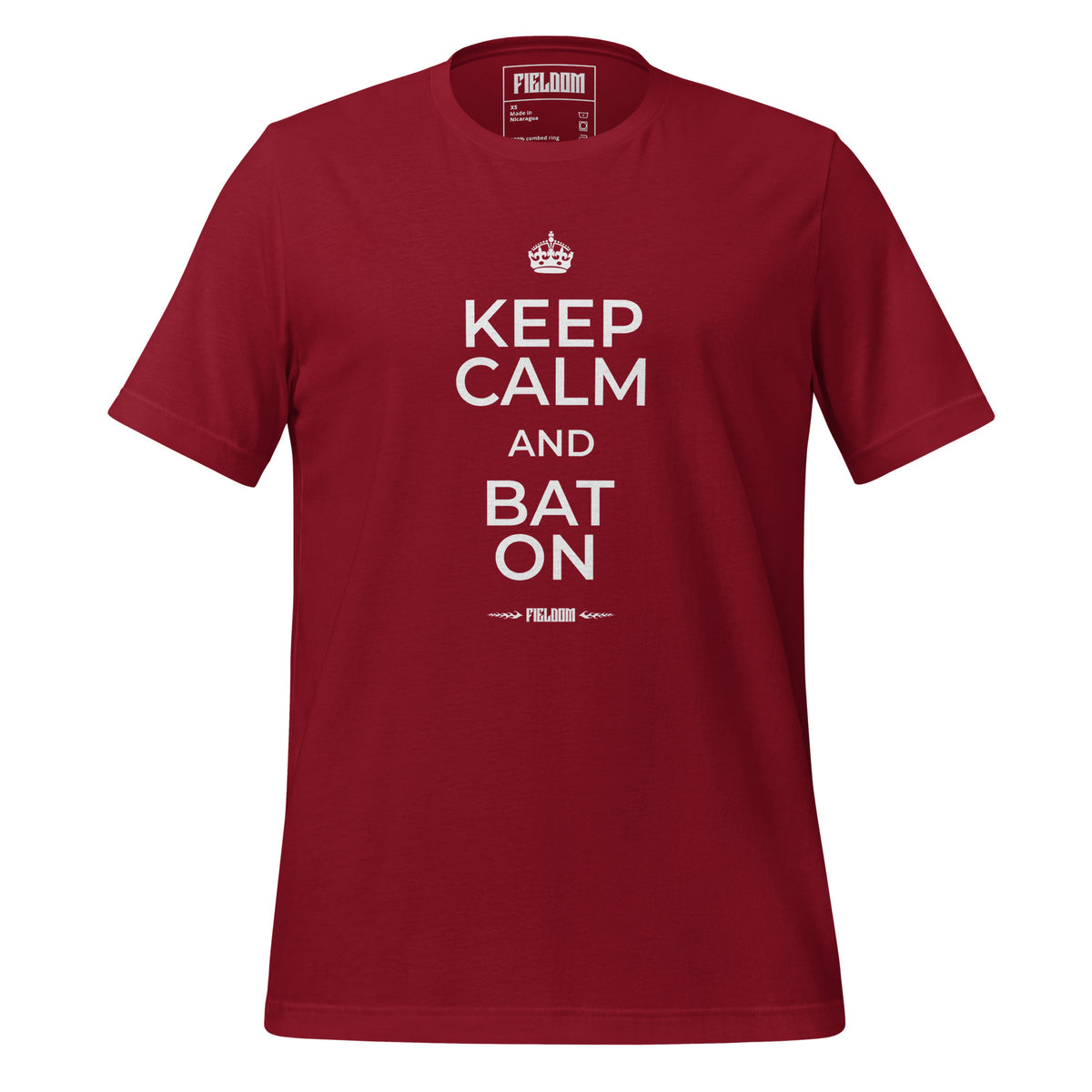 Keep calm and bat on- Dark Shades
