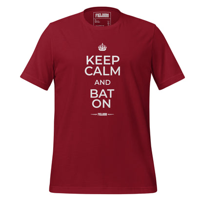 Keep calm and bat on- Dark Shades