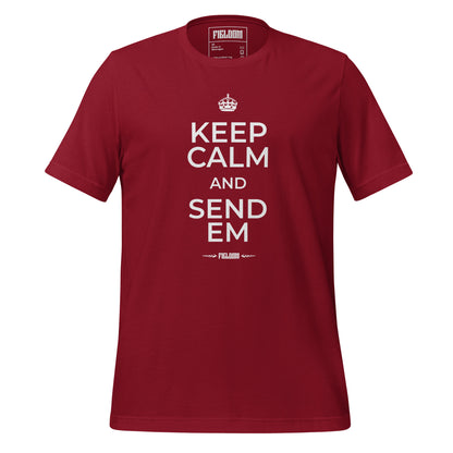 Keep calm and send em- Dark Shades