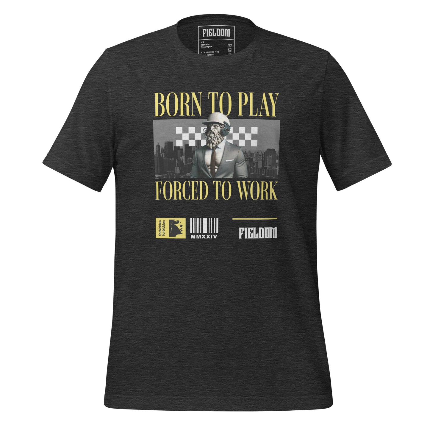 Born to Play, Forced to Work - Dark edition