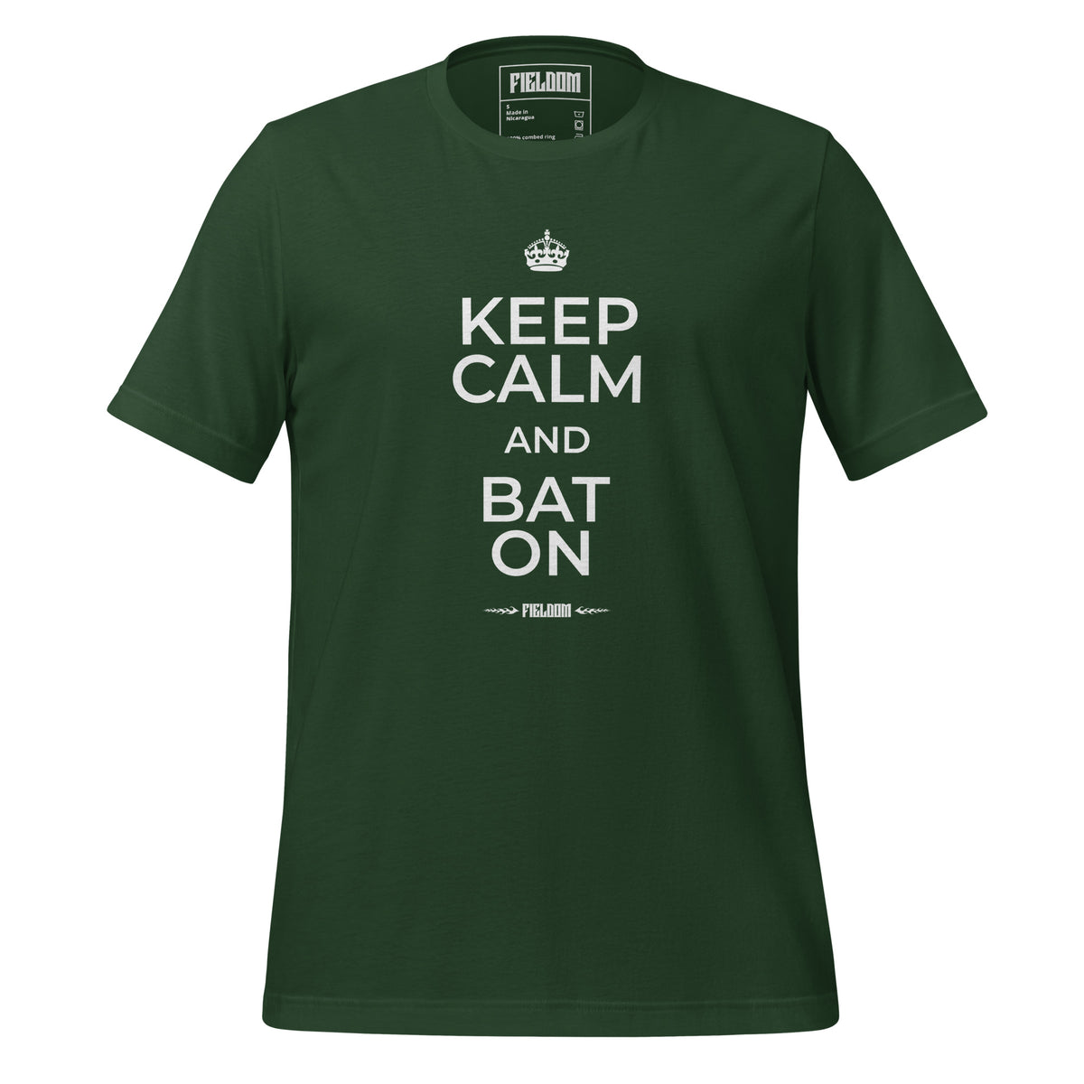 Keep calm and bat on- Dark Shades