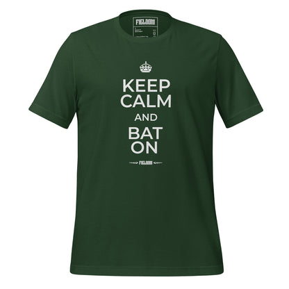 Keep calm and bat on- Dark Shades