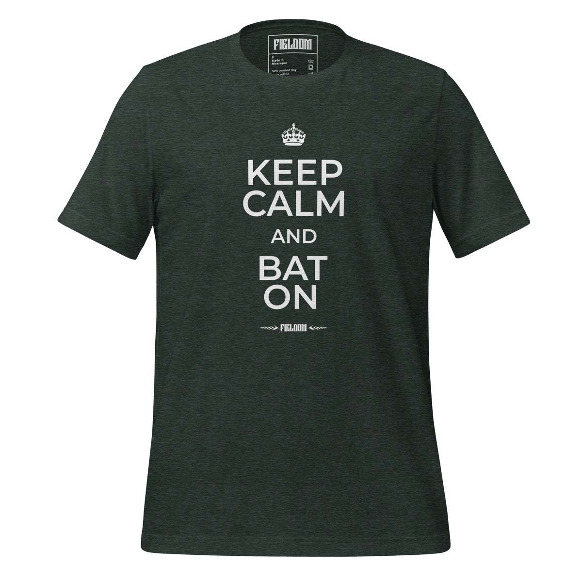 Keep calm and bat on- Dark Shades