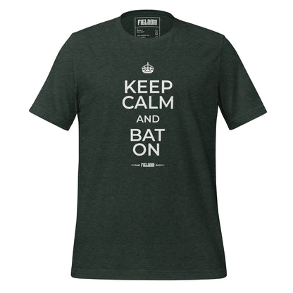 Keep calm and bat on- Dark Shades