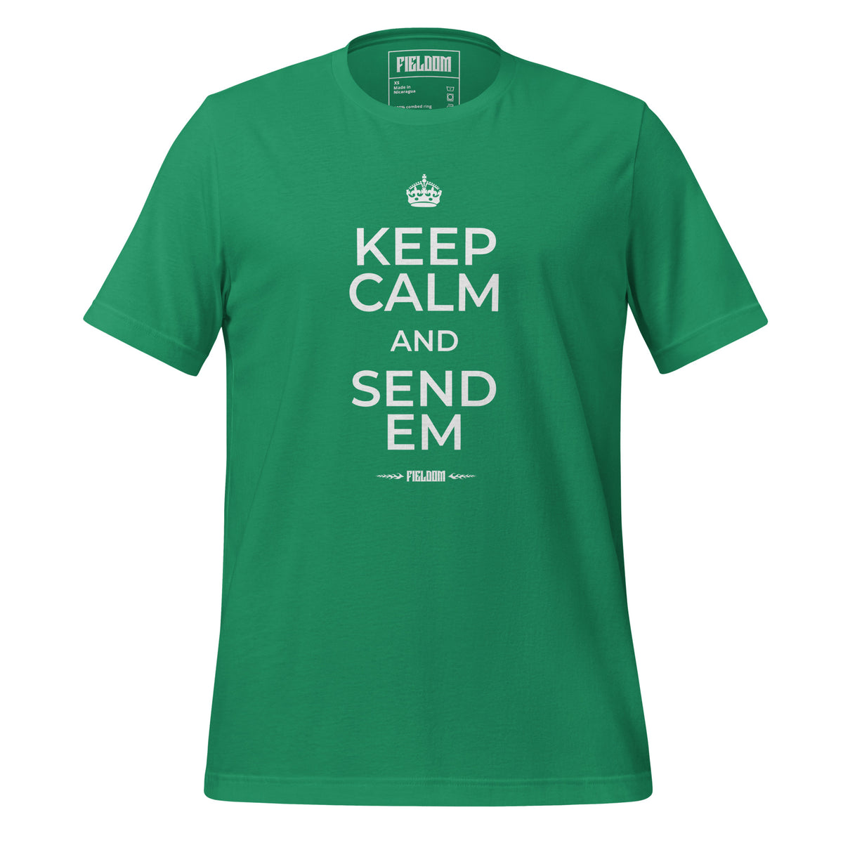 Keep calm and send em- Dark Shades