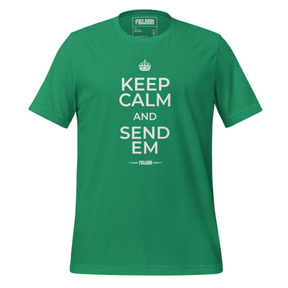 Keep calm and send em- Dark Shades