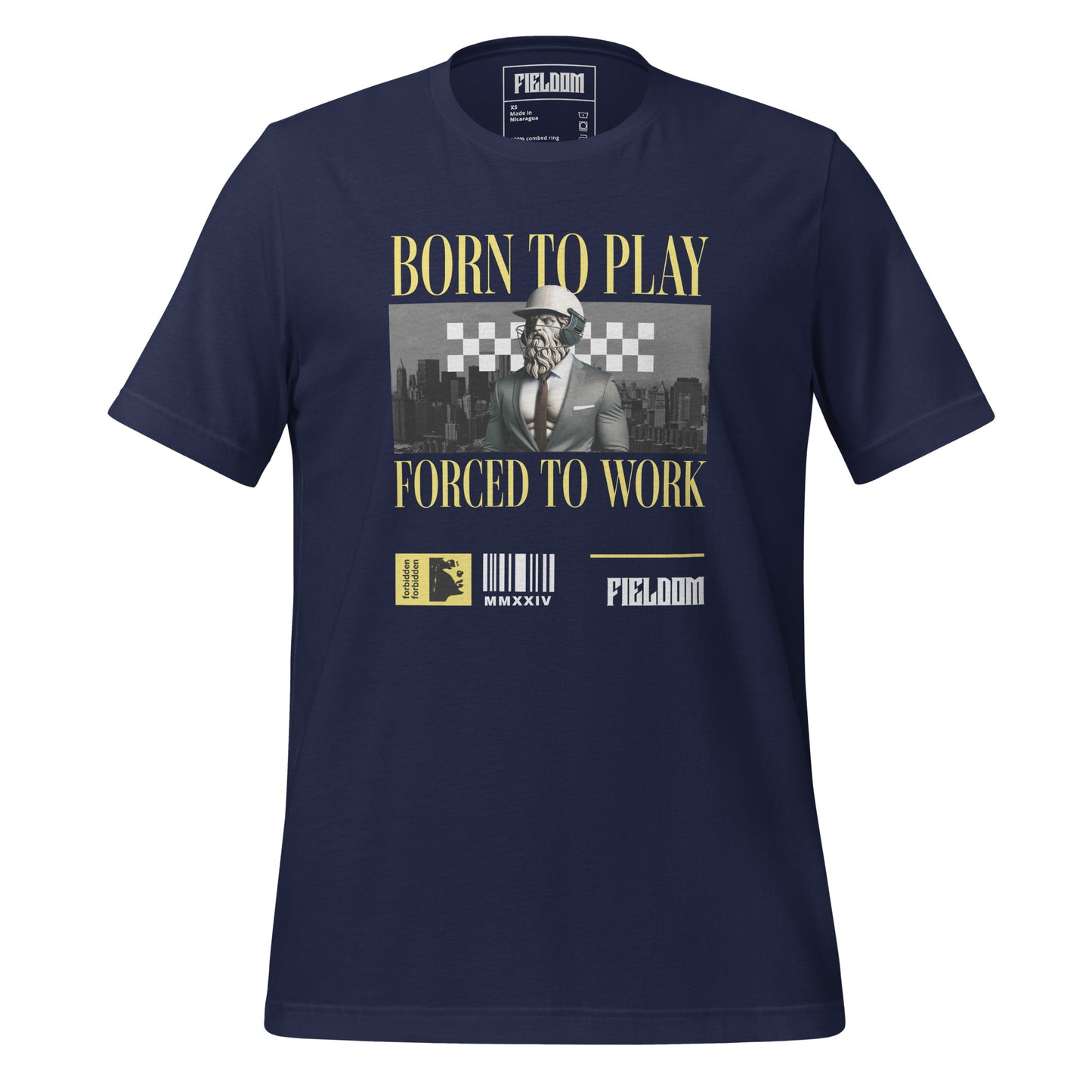 Born to Play, Forced to Work - Dark edition