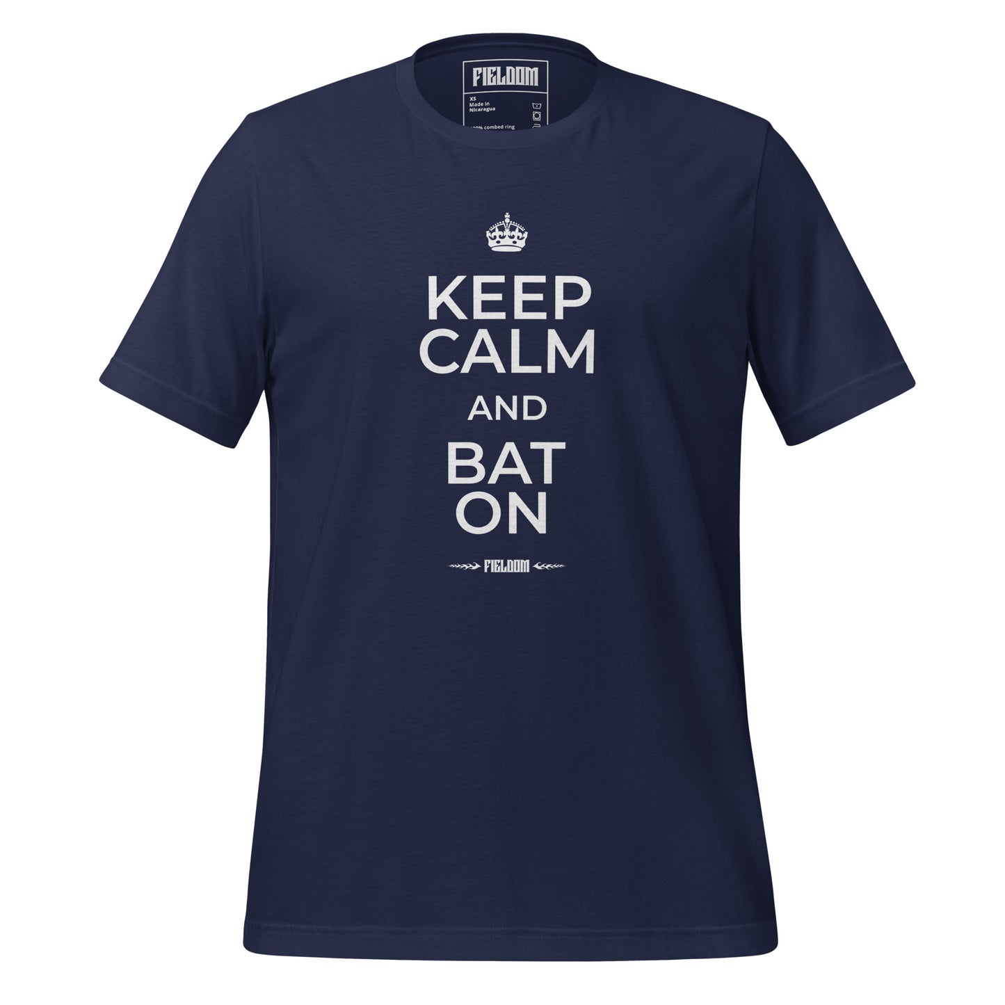 Keep calm and bat on- Dark Shades
