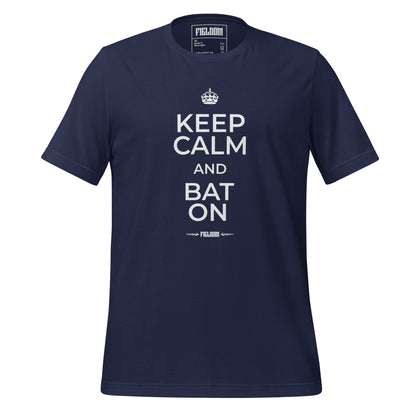Keep calm and bat on- Dark Shades