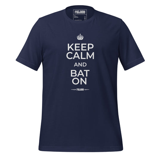 Keep calm and bat on- Dark Shades