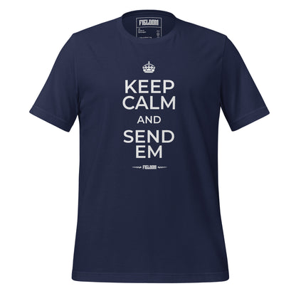 Keep calm and send em- Dark Shades