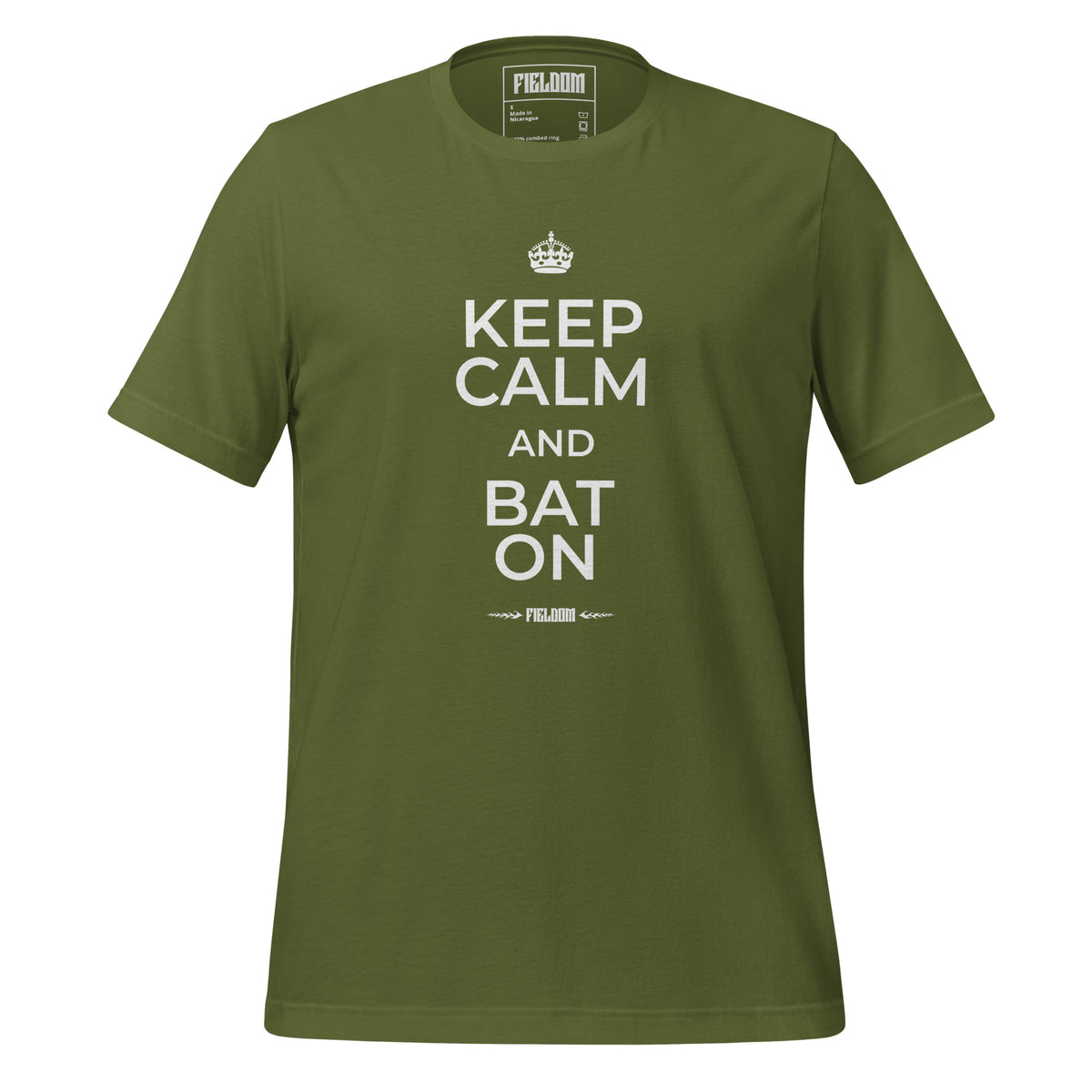 Keep calm and bat on- Dark Shades