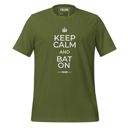 Keep calm and bat on- Dark Shades