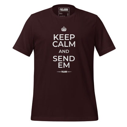 Keep calm and send em- Dark Shades