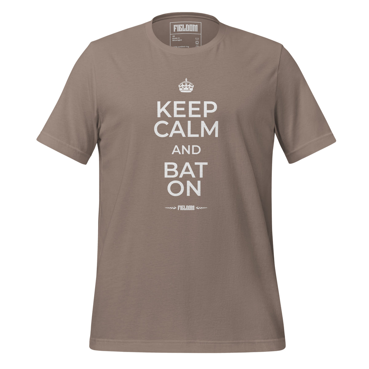 Keep calm and bat on- Dark Shades