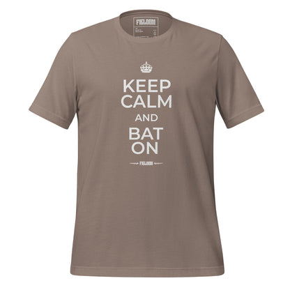 Keep calm and bat on- Dark Shades