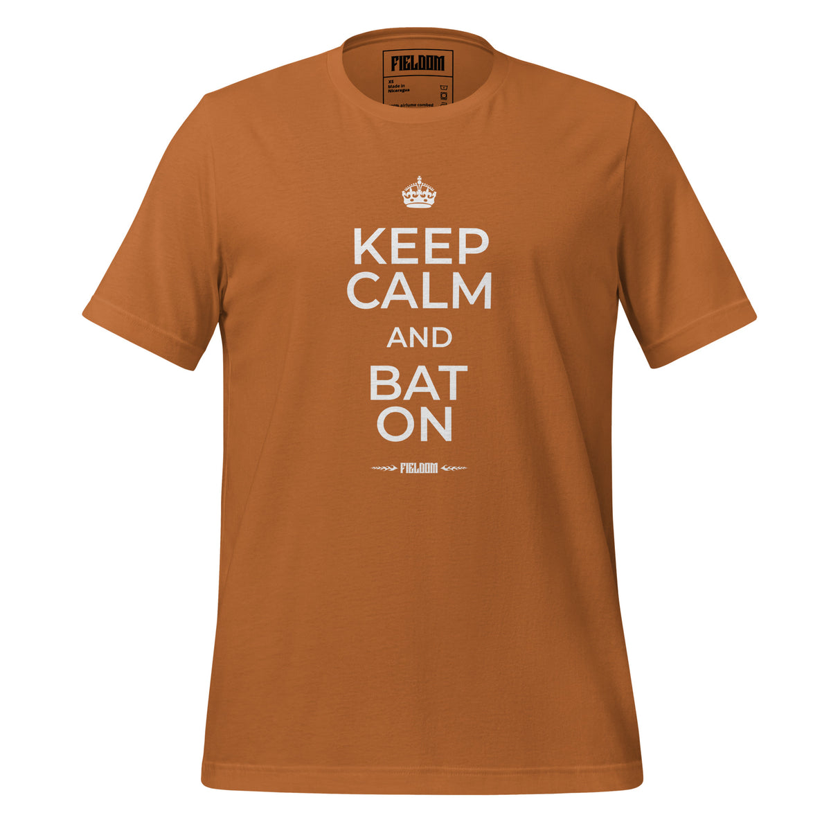 Keep calm and bat on- Dark Shades