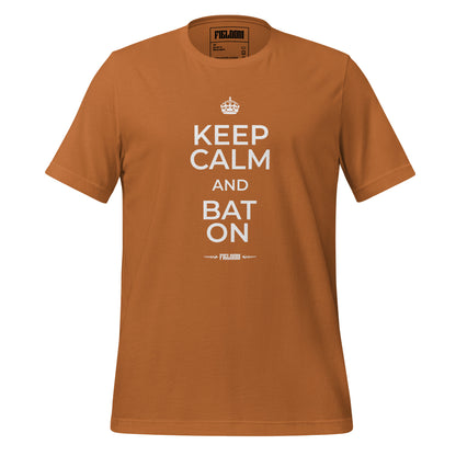 Keep calm and bat on- Dark Shades