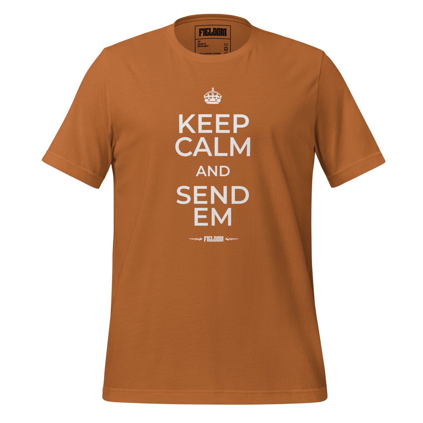 Keep calm and send em- Dark Shades