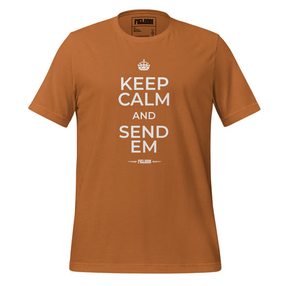 Keep calm and send em- Dark Shades