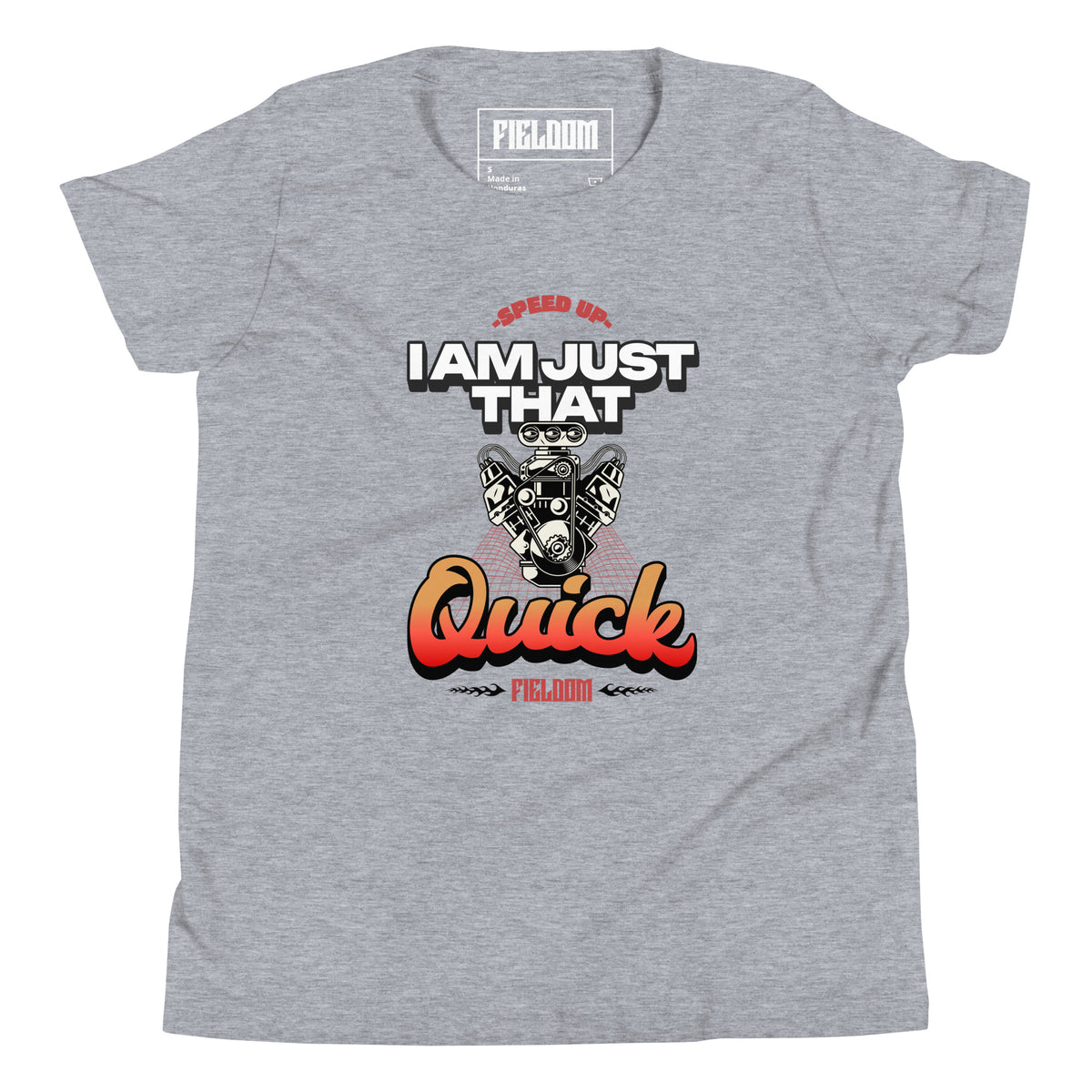 I am just that quick