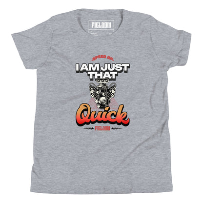 I am just that quick