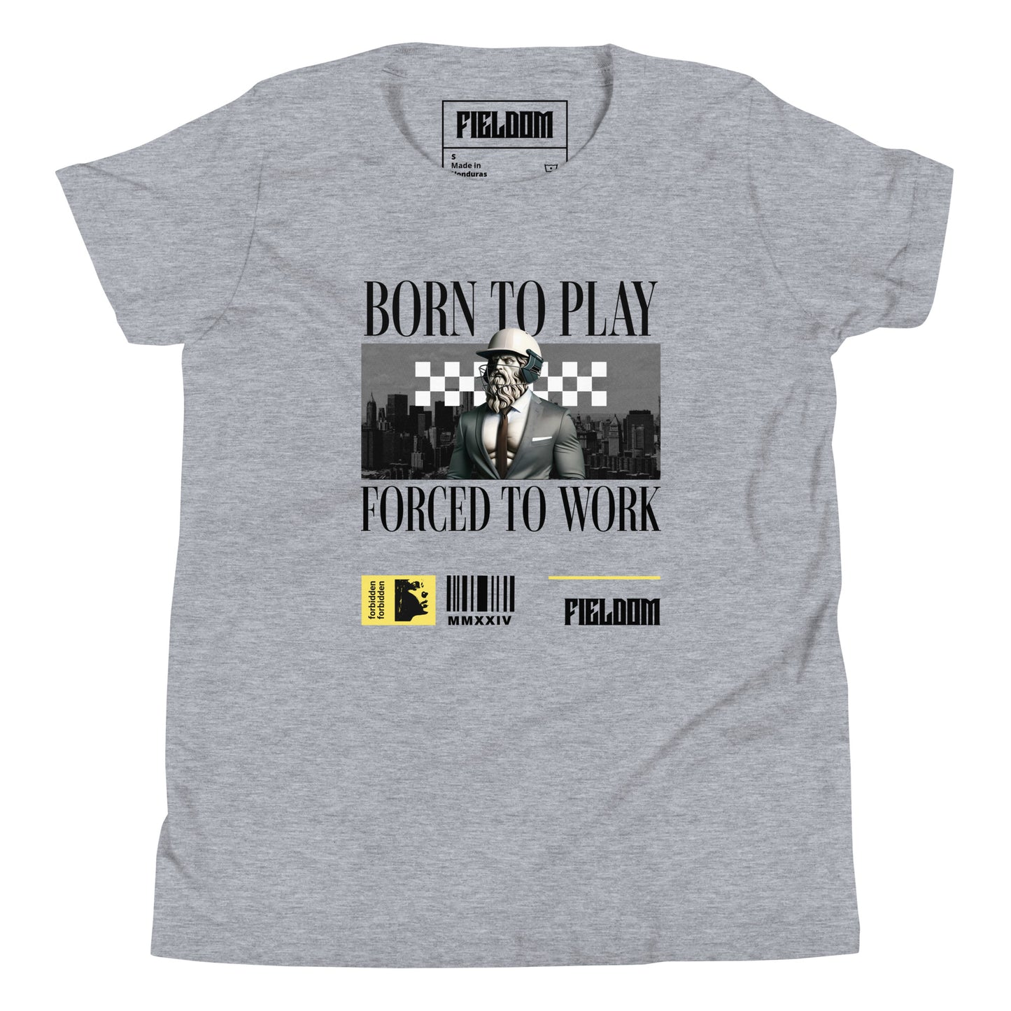 Born to play, forced to work - Light shades