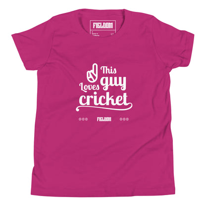 This guy loves cricket- Dark shades