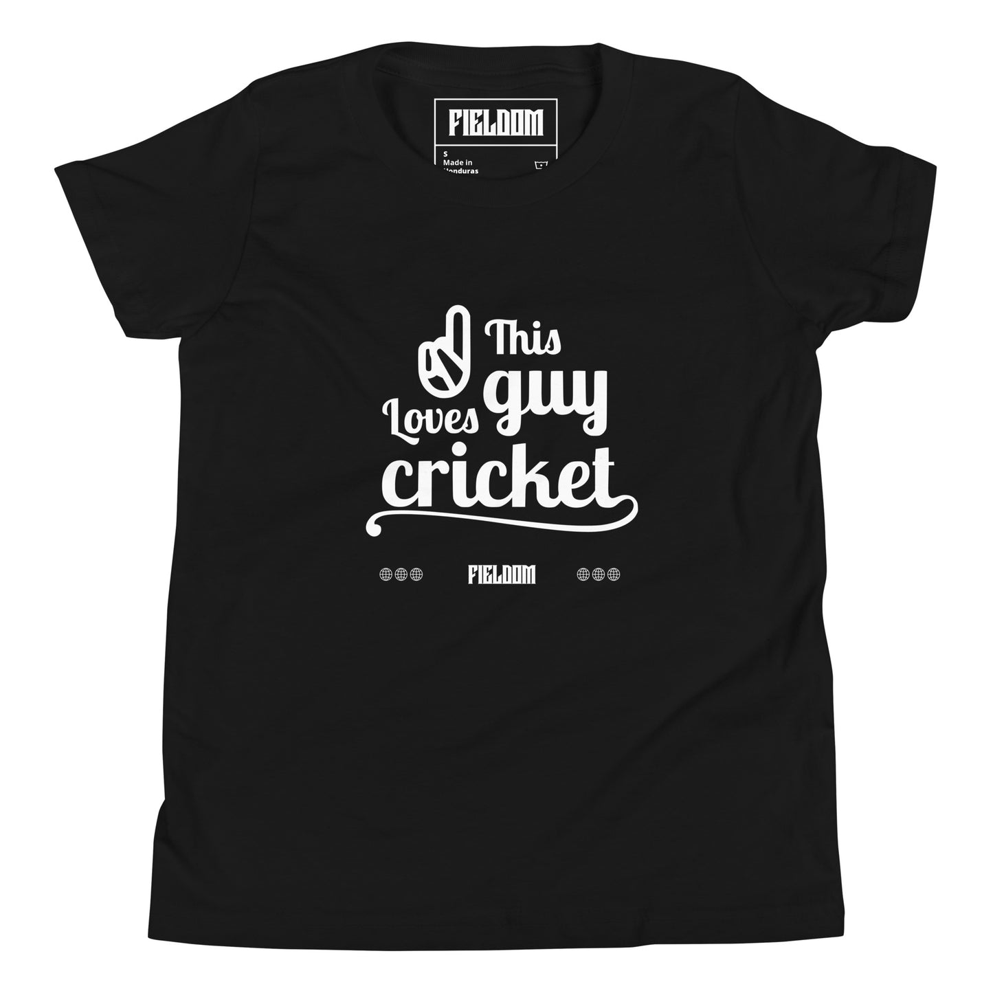 This guy loves cricket- Dark shades