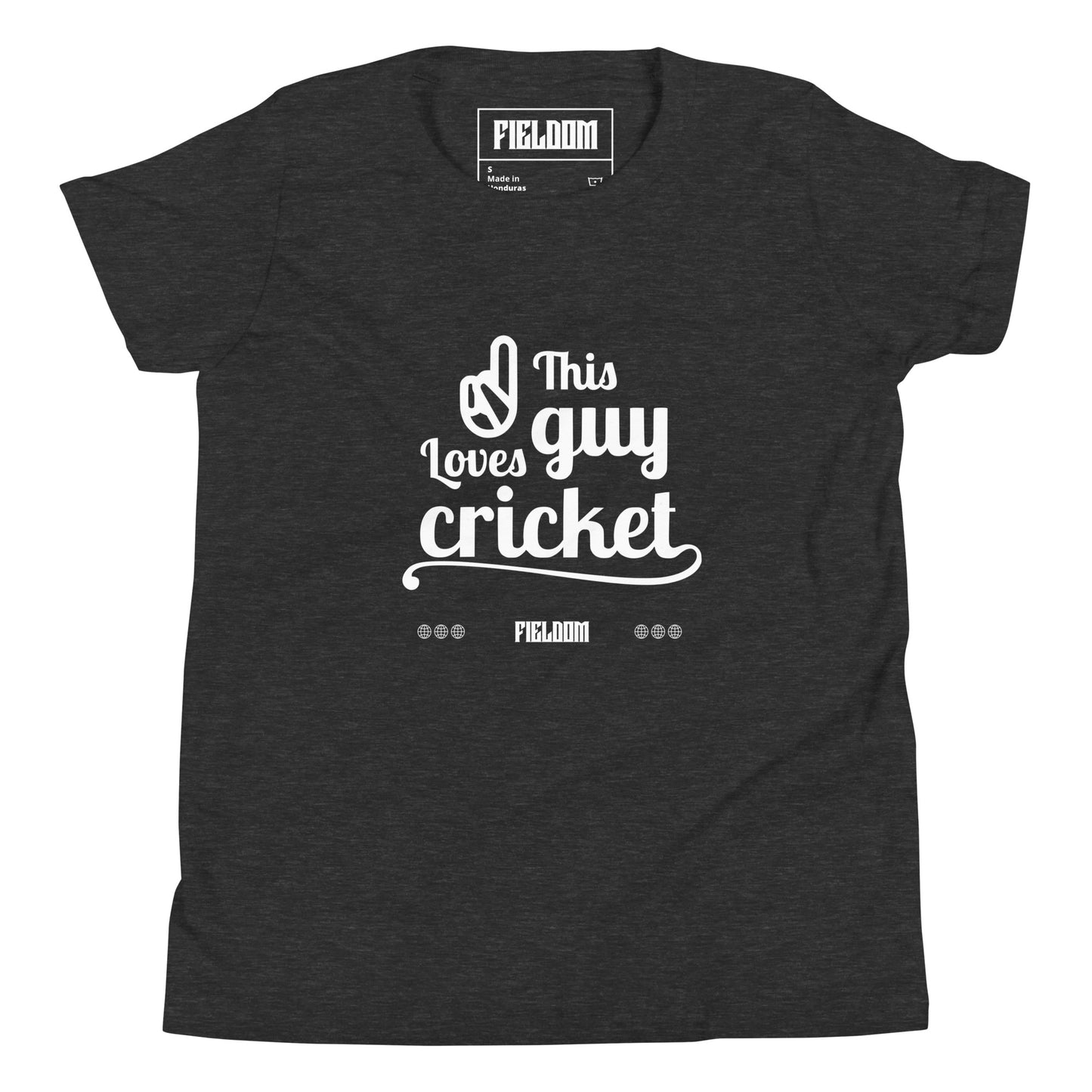 This guy loves cricket- Dark shades