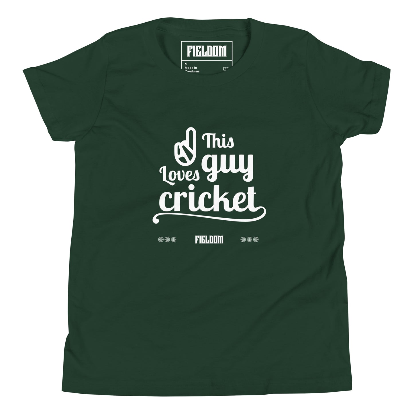 This guy loves cricket- Dark shades