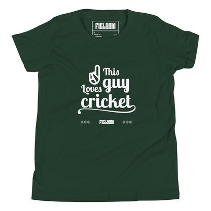 This guy loves cricket- Dark shades