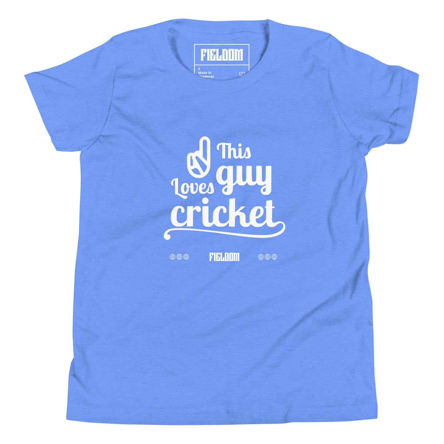 This guy loves cricket- Dark shades