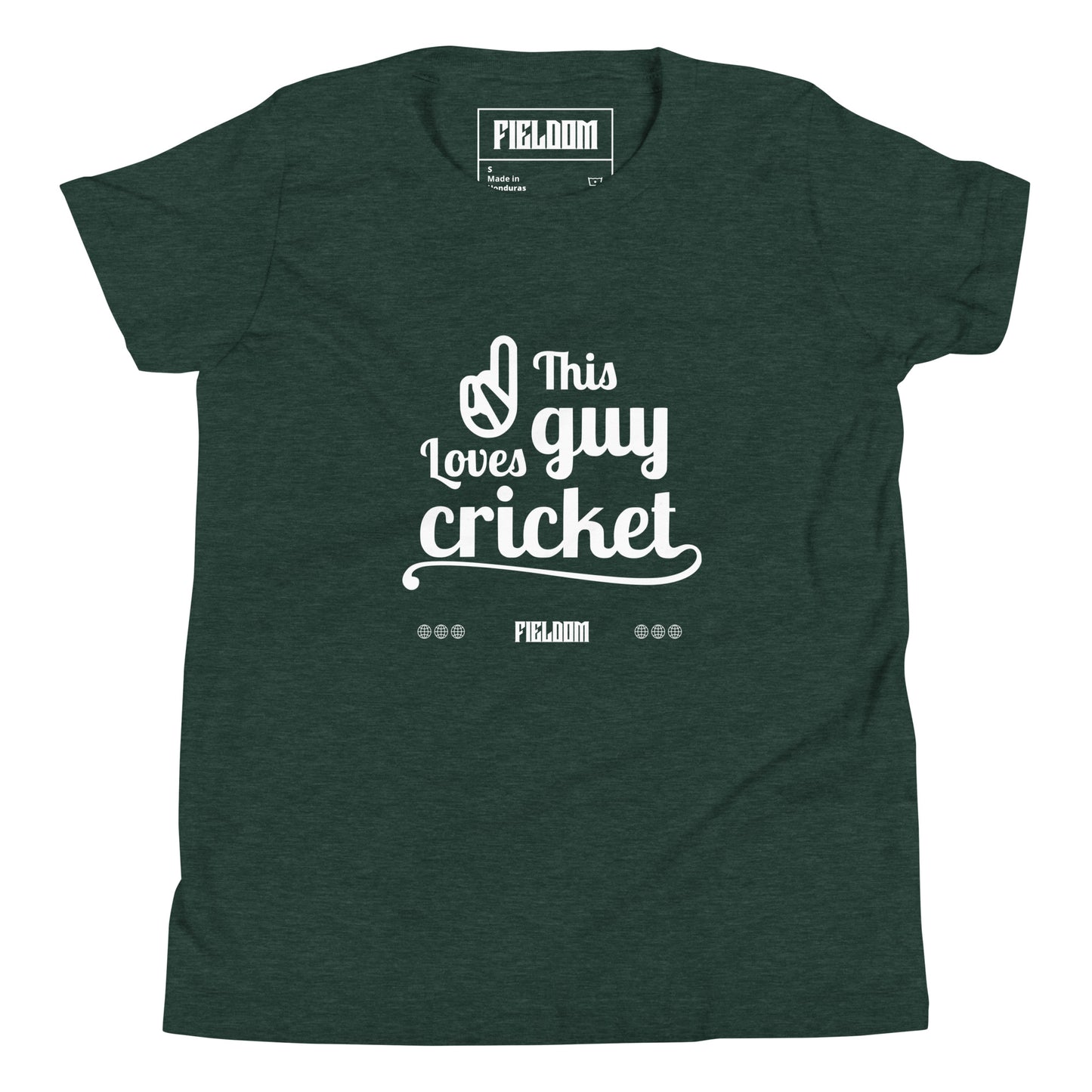 This guy loves cricket- Dark shades
