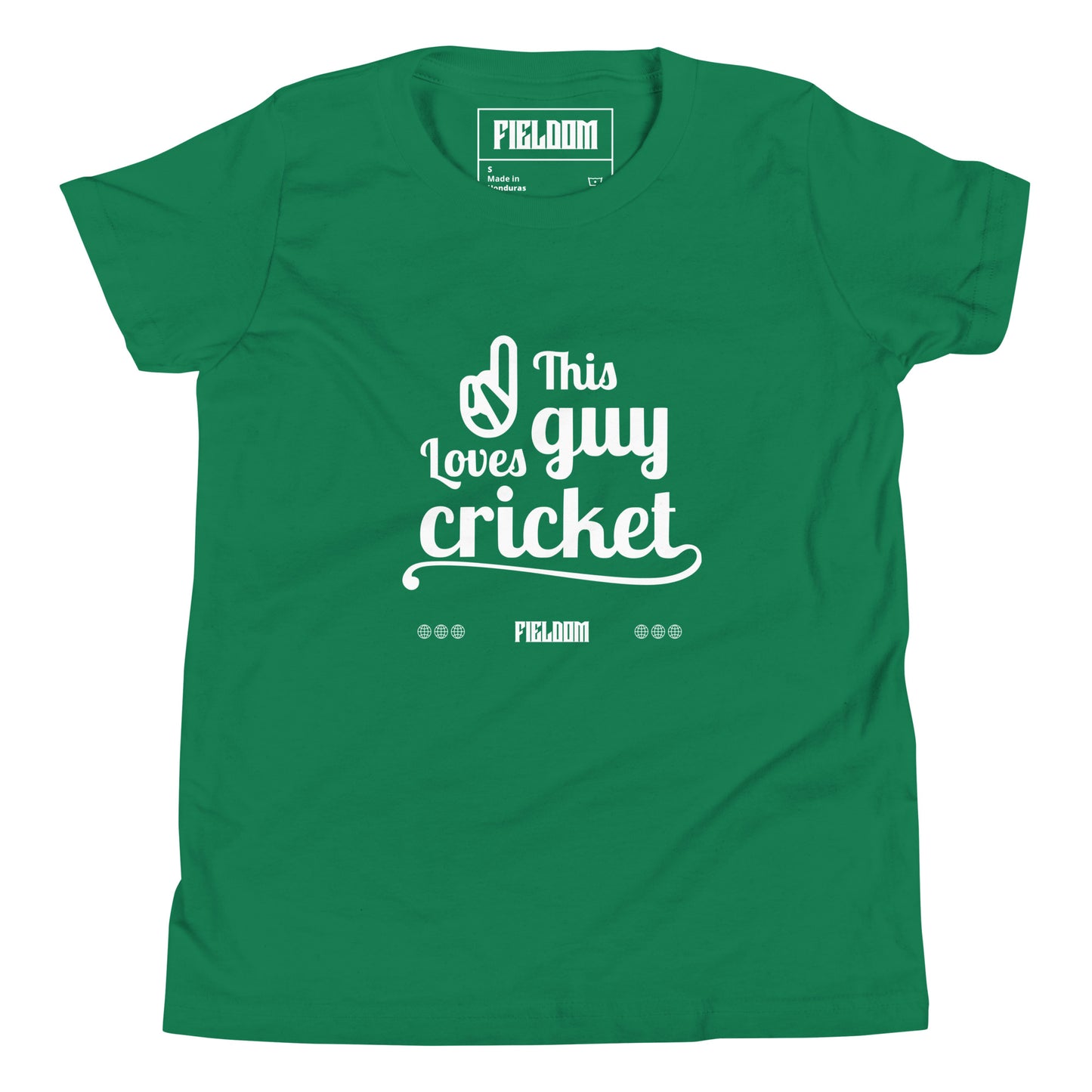 This guy loves cricket- Dark shades