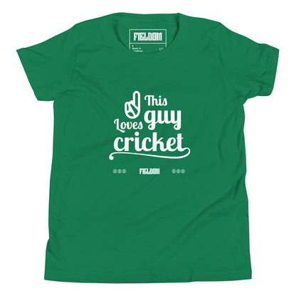 This guy loves cricket- Dark shades