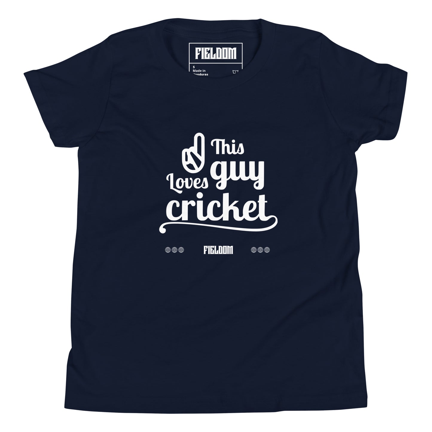 This guy loves cricket- Dark shades