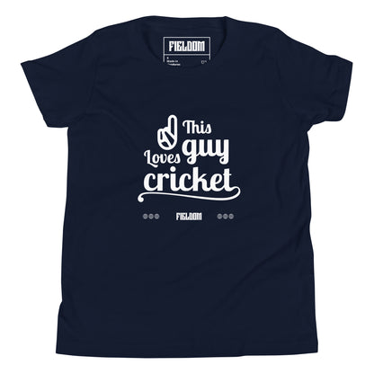 This guy loves cricket- Dark shades