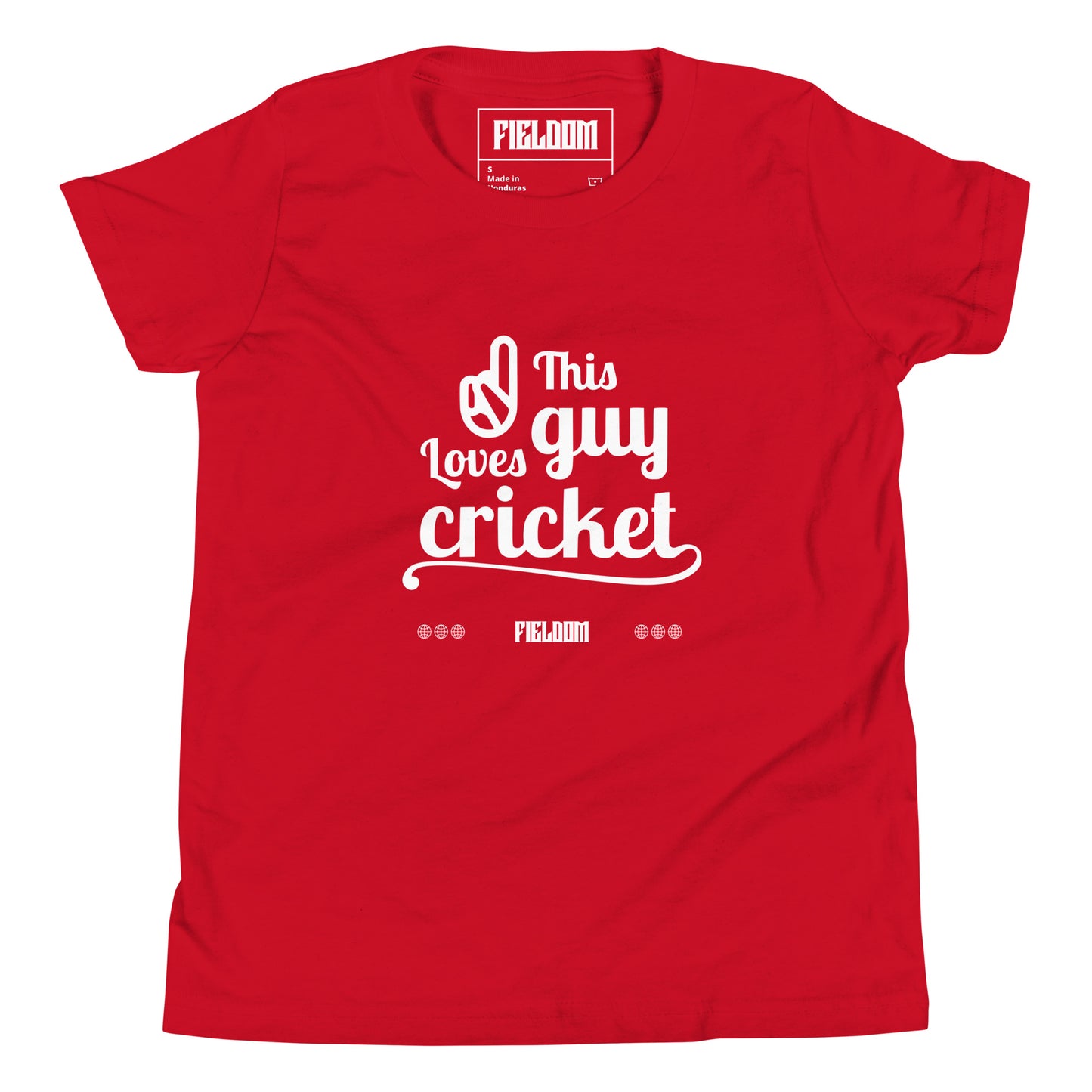 This guy loves cricket- Dark shades