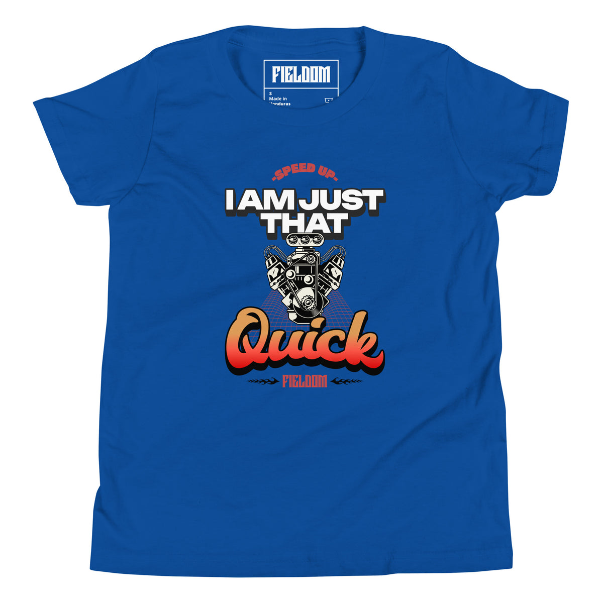 I am just that quick