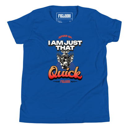 I am just that quick
